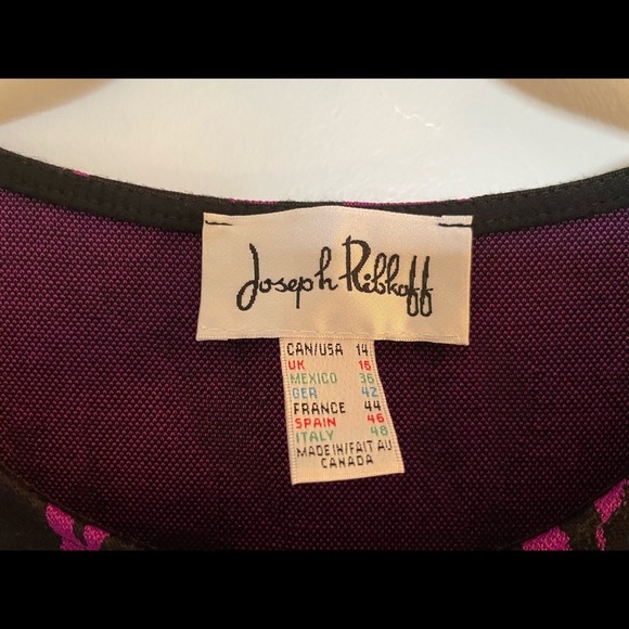 Joseph Ribbkoff dress like new Plus Size 14 - Picture 3 of 3